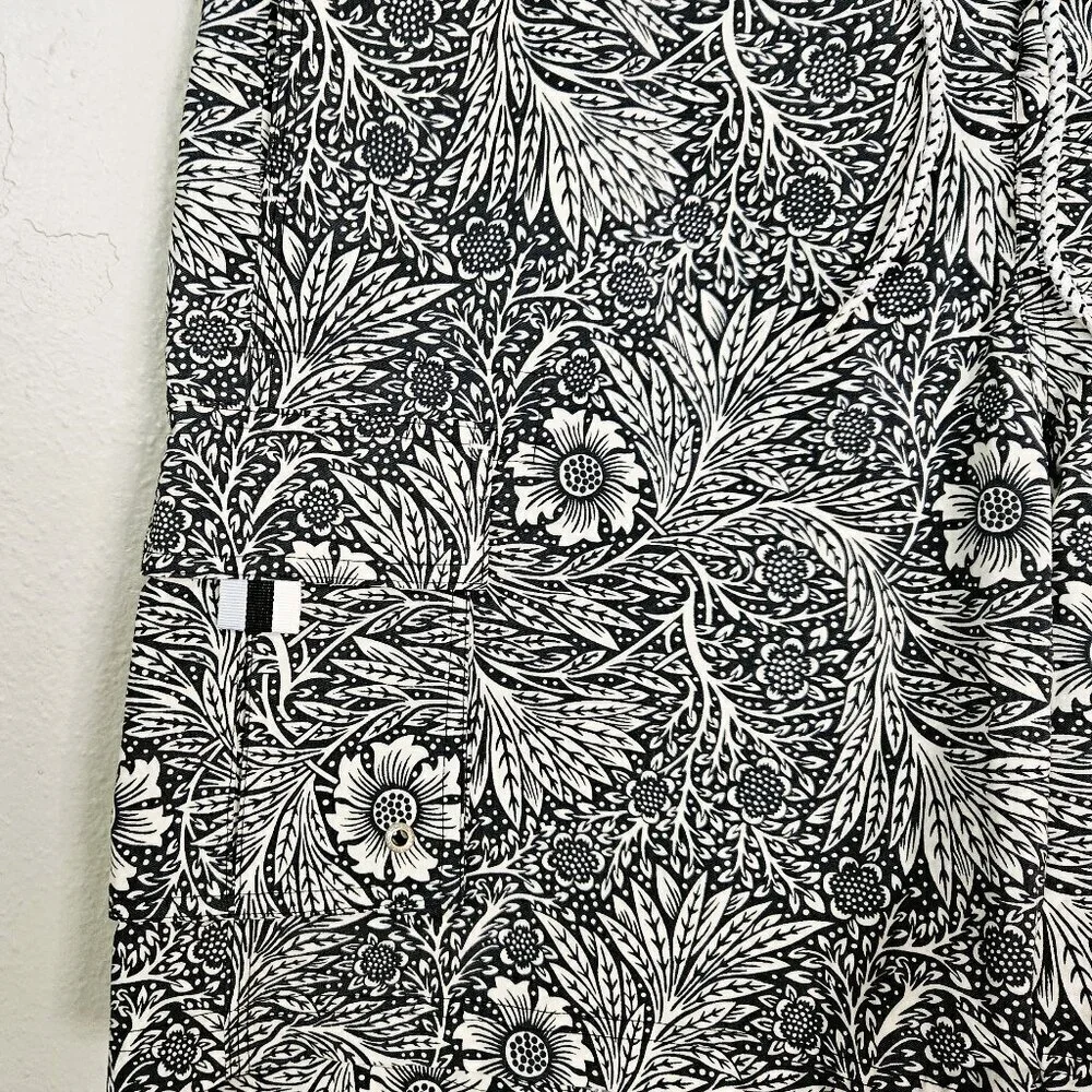 Cremieux Men's Cargo Style Floral Print Beachwear Swim Trunks Size M/M